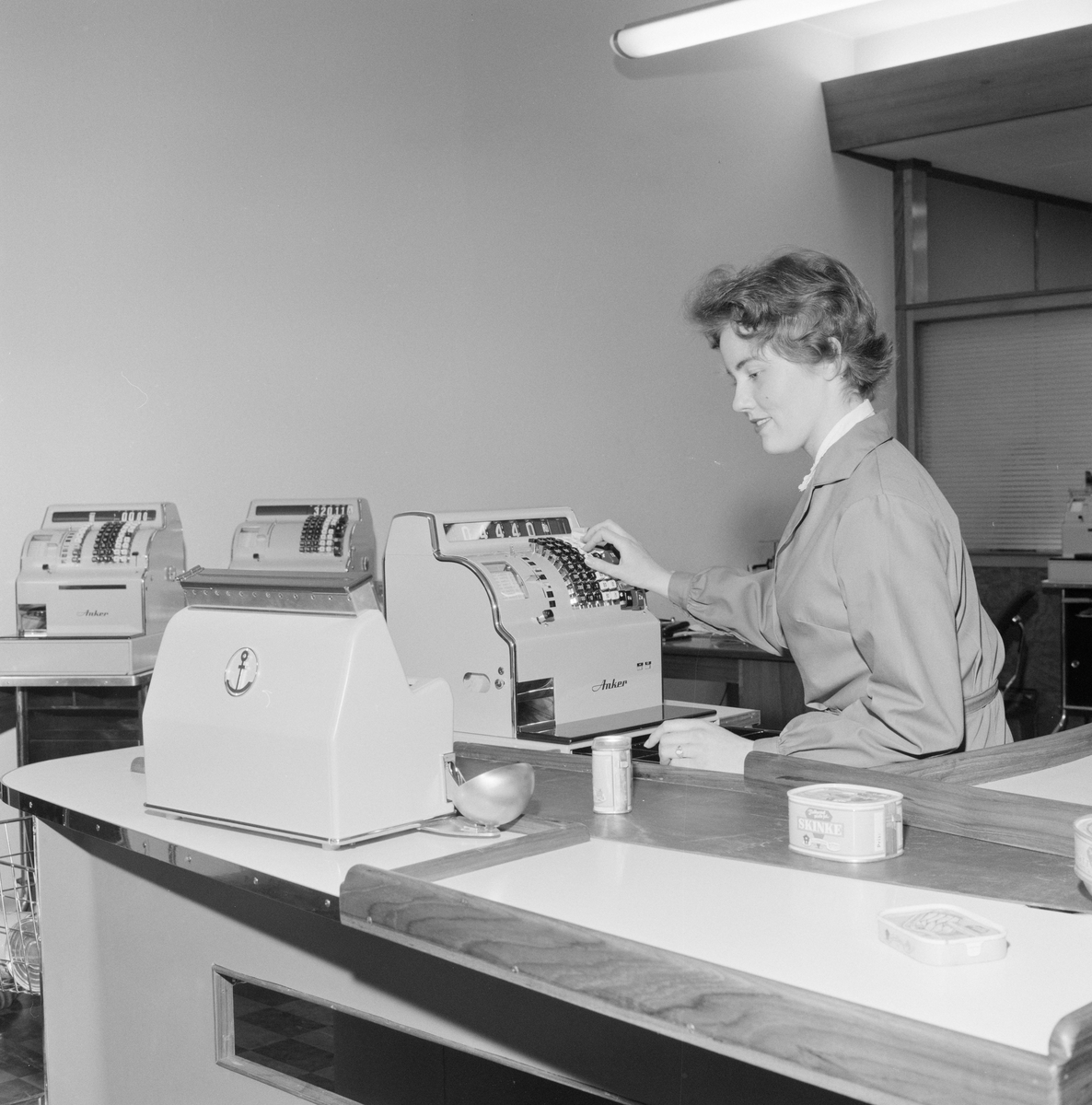 Anker kassa register, Kasseapparat -DEXTRA Photo / DigitaltMuseum
