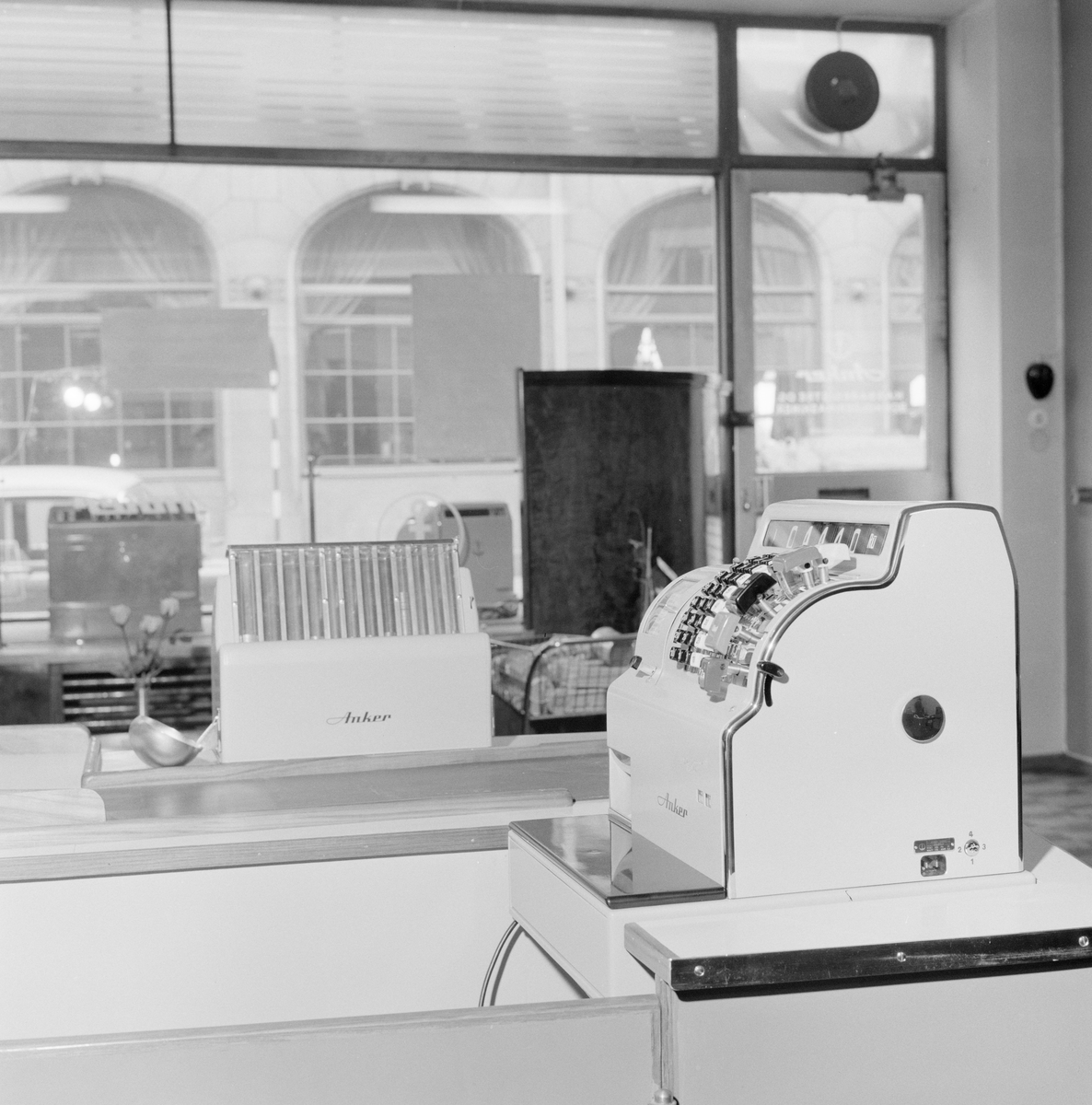 Anker kassa register, Kasseapparat -DEXTRA Photo / DigitaltMuseum
