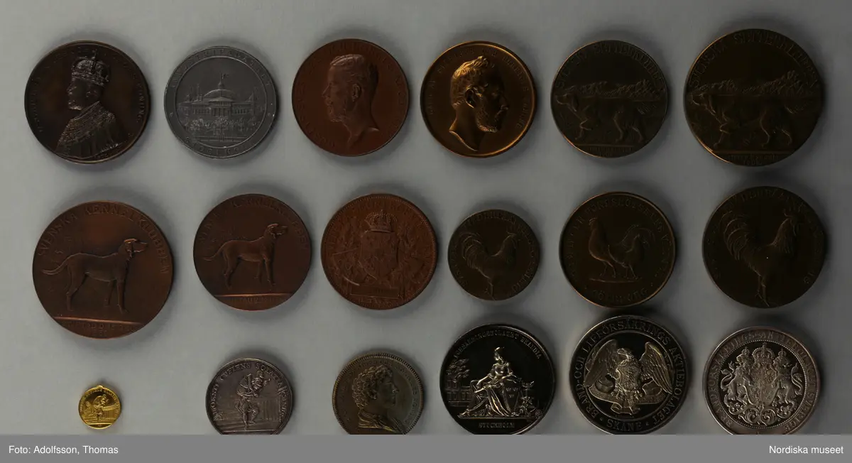 Medaljskåp