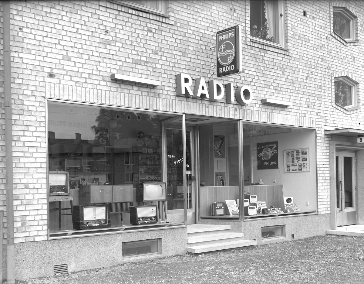 Tibro radioaffär
