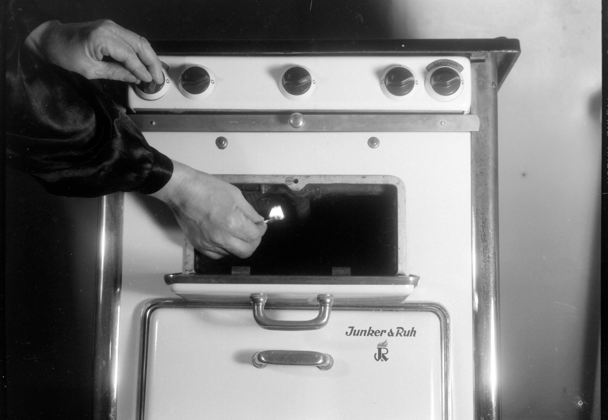 Trondheim Gassverk, div. hvitevarer