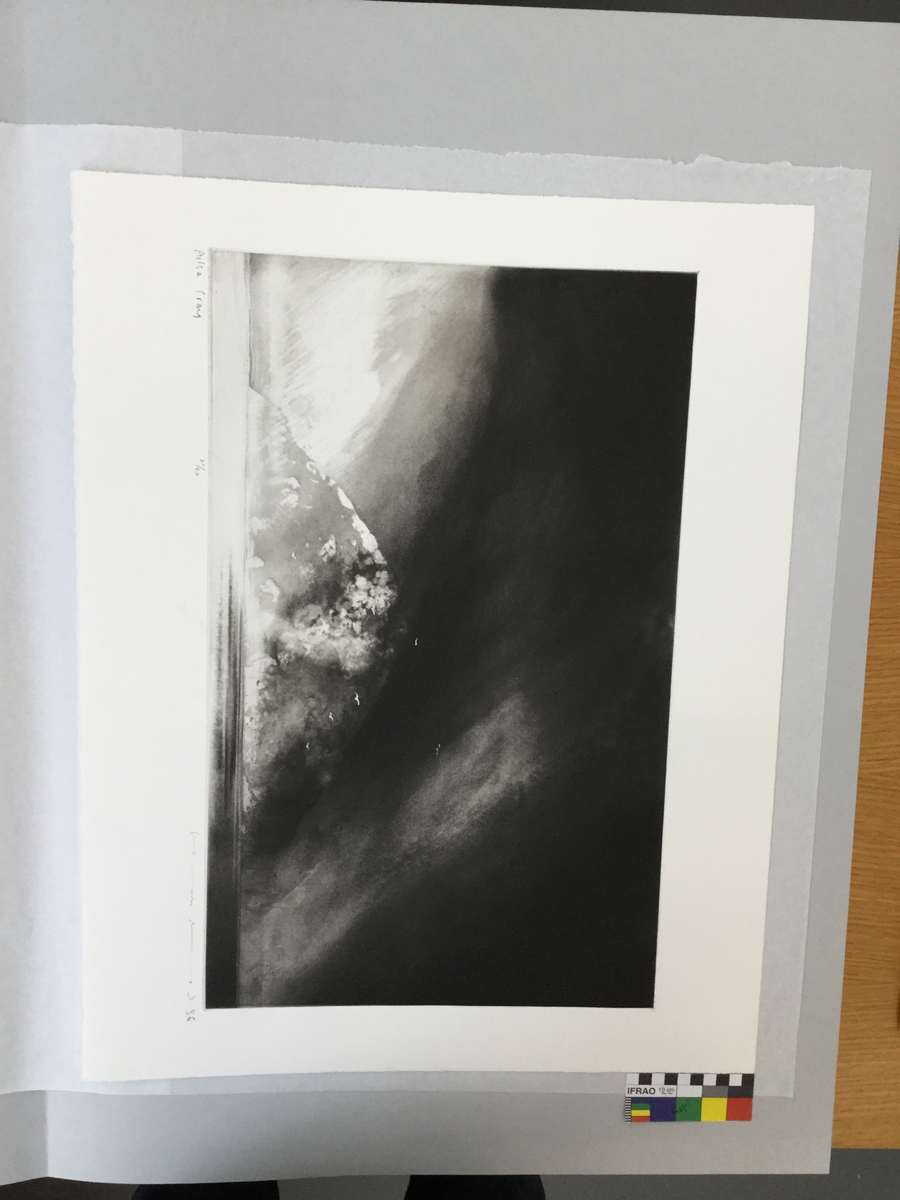 Ailsa Craig [Mezzotint]