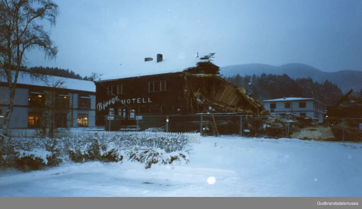 Bjørge hotell Ringebu