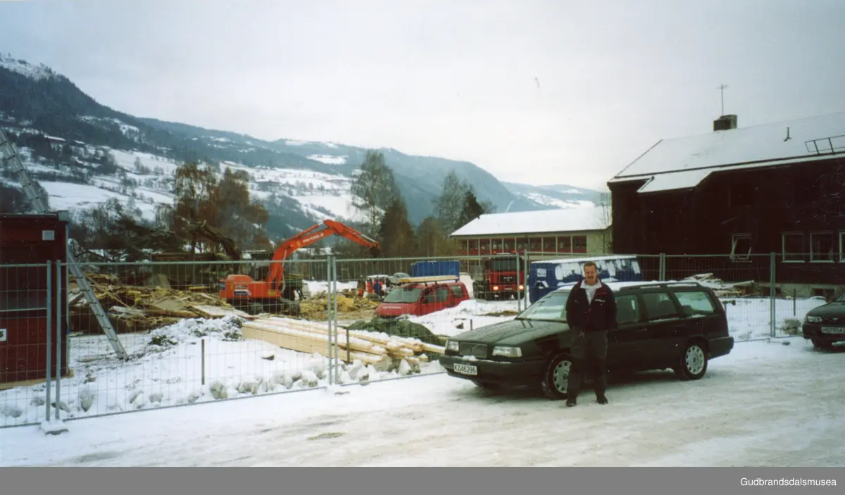 Husriving i Vålbrua Ringebu