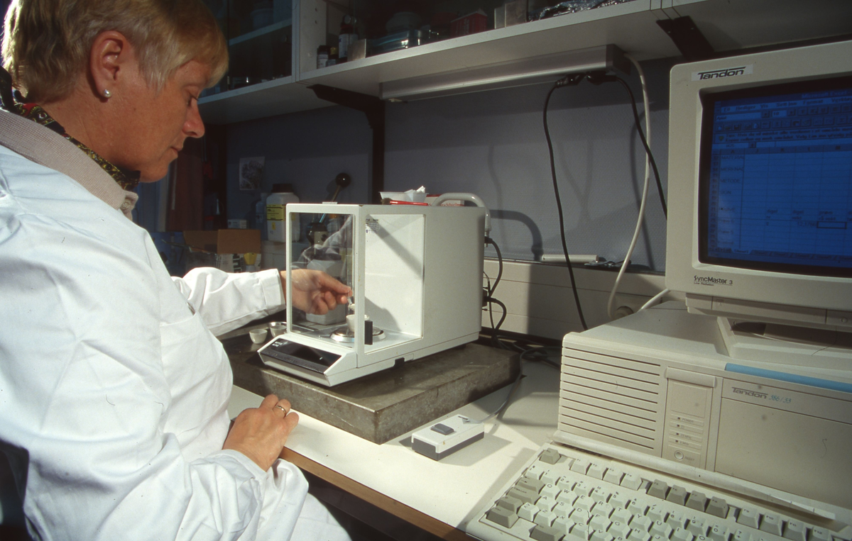 Akvaforsk : Laboratoriearbeid