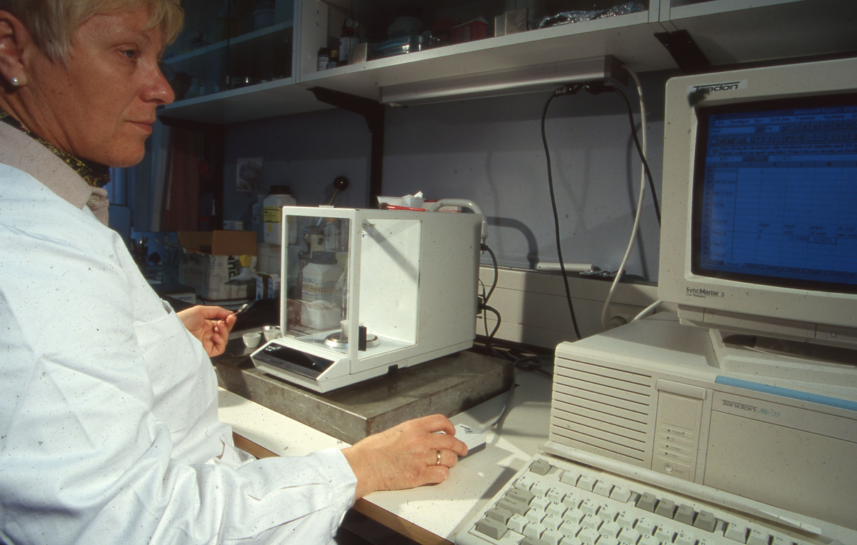 Akvaforsk : Laboratoriearbeid