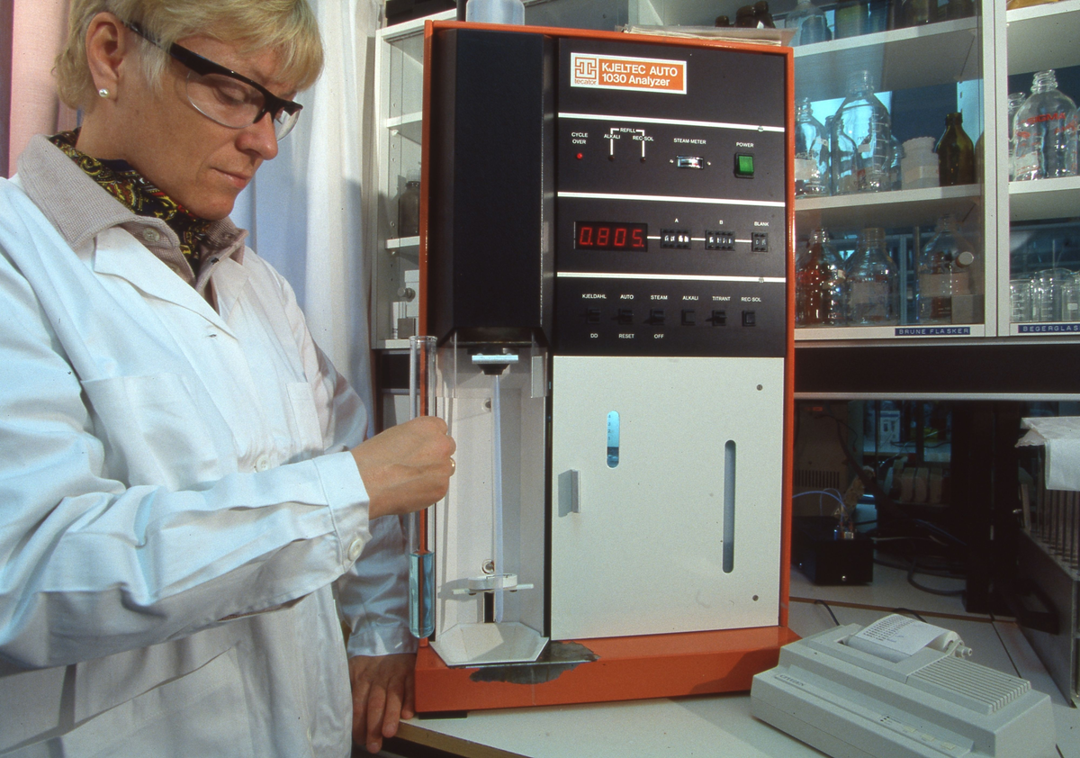 Akvaforsk : Laboratoriearbeid