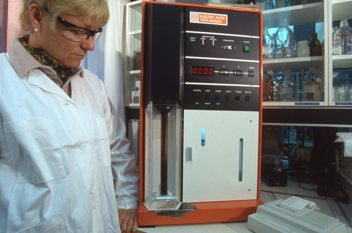 Akvaforsk : Laboratoriearbeid
