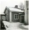 Västerås, kv. Naima.
Innergård Övre Trädgårdsgatan 4. 1937.