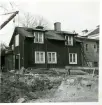 Västerås, kv. Naima.
Rivning av byggnad, Övre Trädgårdsgatan 4. 1937.