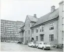 Västerås, kv. Njord.
Hörnet Munkgatan/Kopparbergsvägen. 1950-1960-tal.