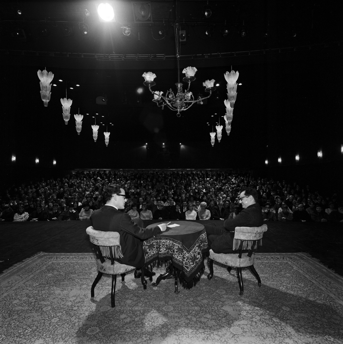 En ny slags skolteater på Uppsala stadsteater, 1965