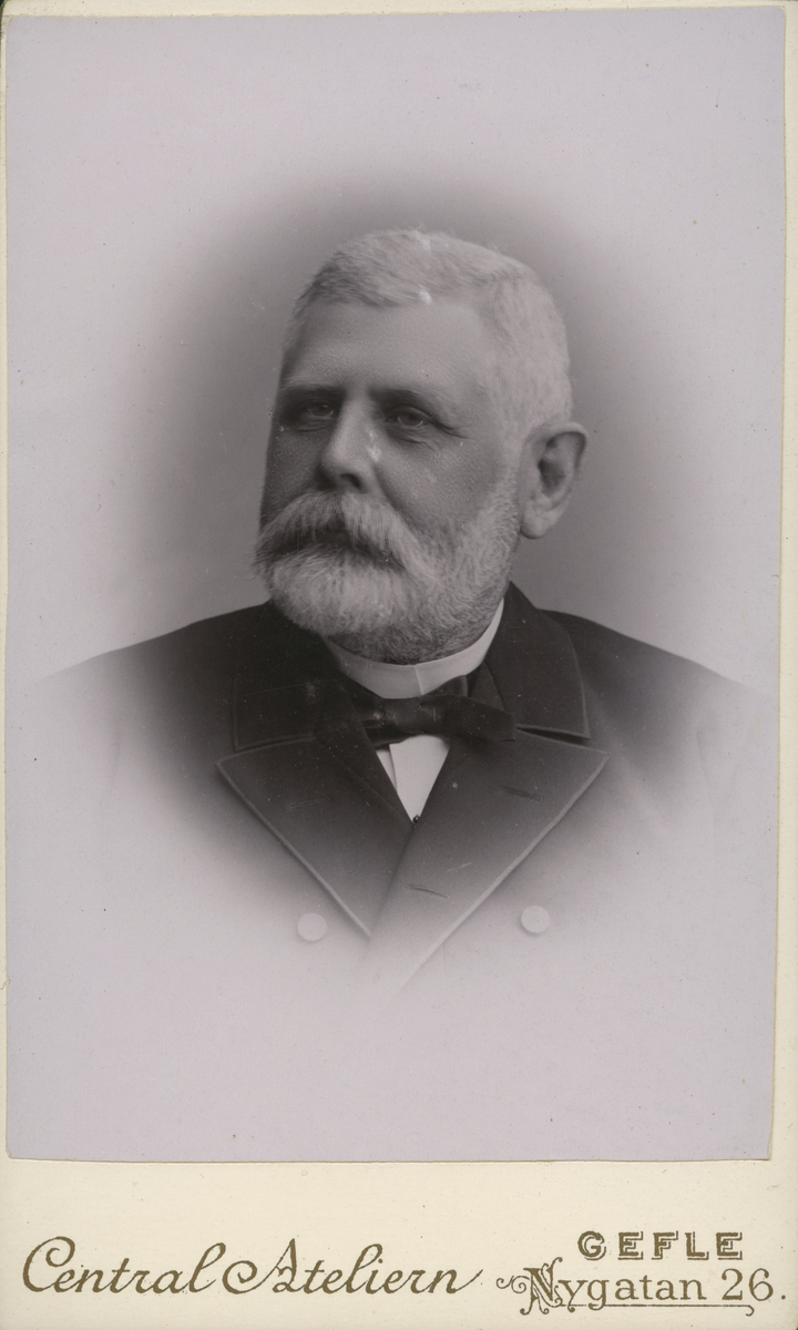Porträtt av Knut Robert Fabian Reuterskiöld.
