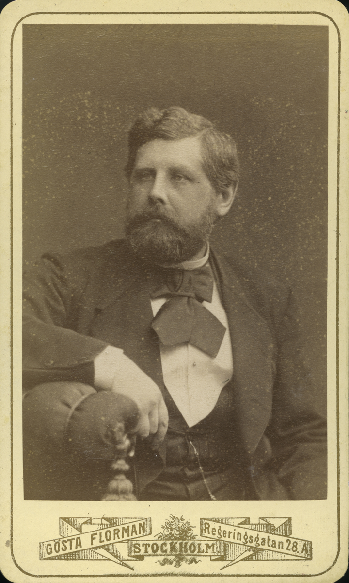 Porträtt av Robert Reuterskiöld.