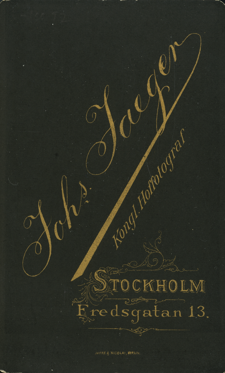 Porträtt av kvinna.