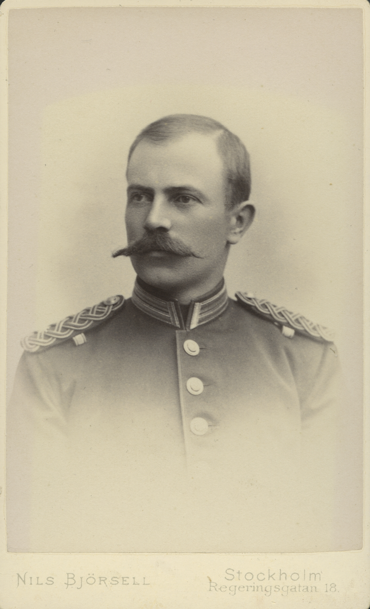 Militärporträtt.