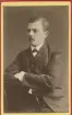 Porträtt av Arth. Lundeberg, 1880.