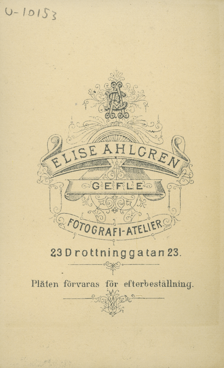 Kvinnoporträtt.