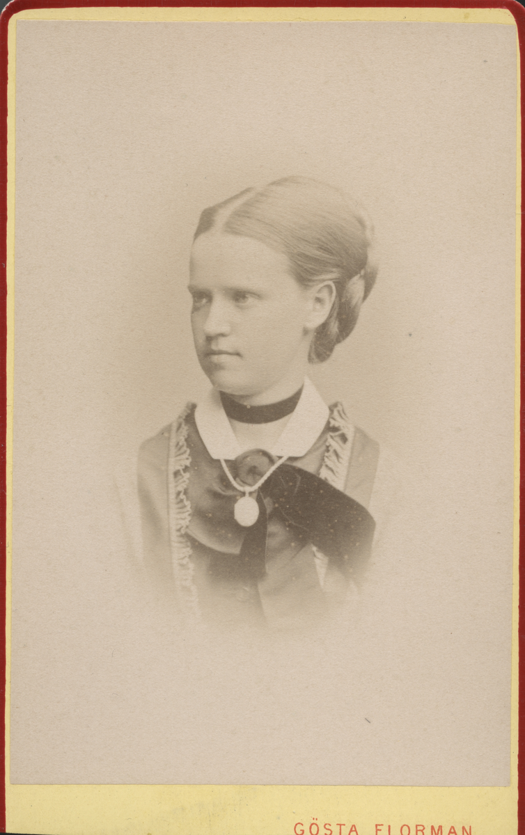 Kvinnoporträtt.