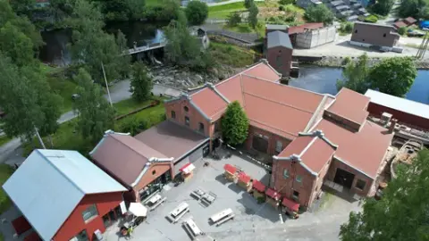 Haldenvassdragets Kanalmuseum, Ørje