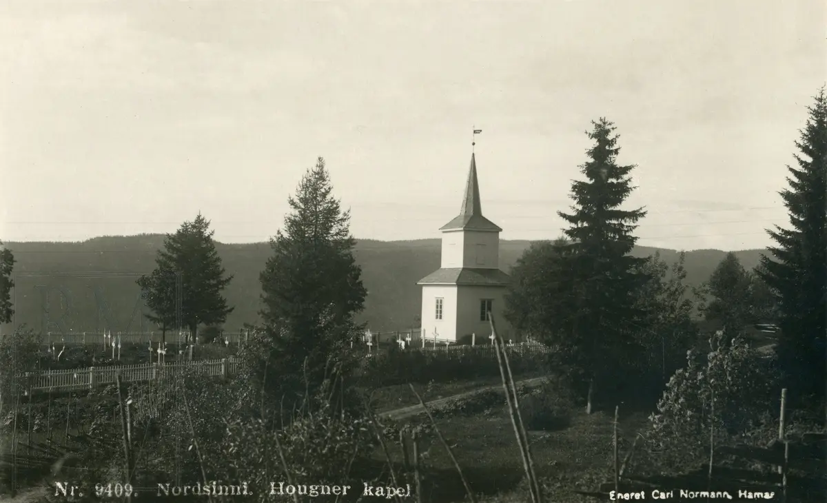 Hougner kirketomt