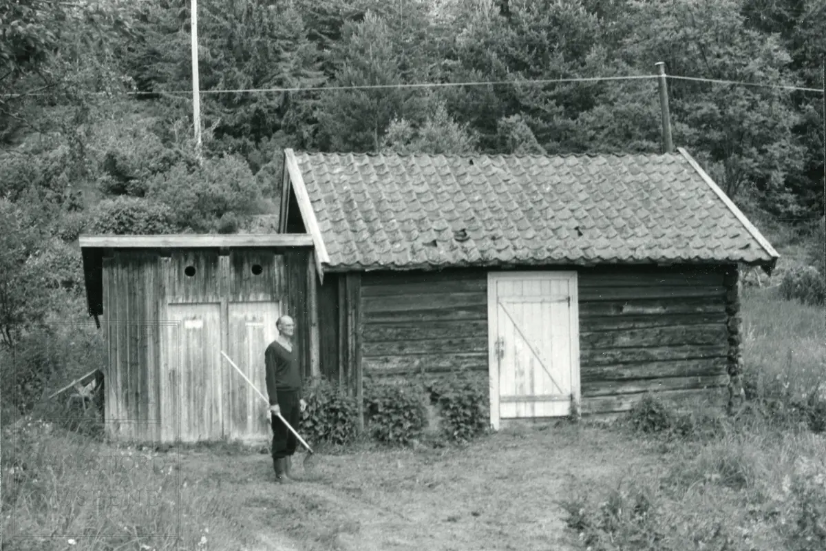 Kirkestallen på Haugner kirketomt