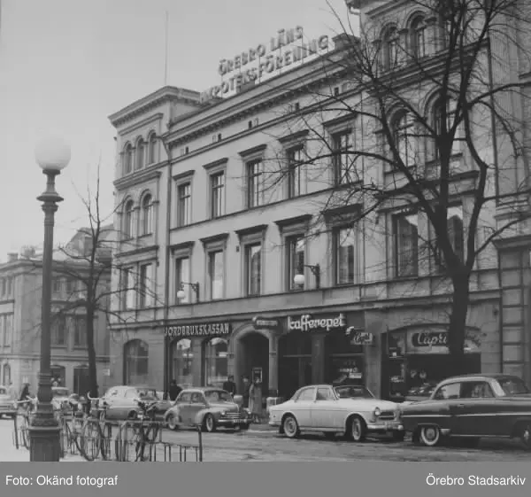 Parkerade bilar på Stortorget