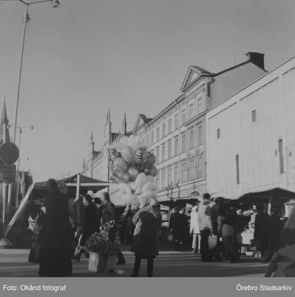 Marknad på Stortorget