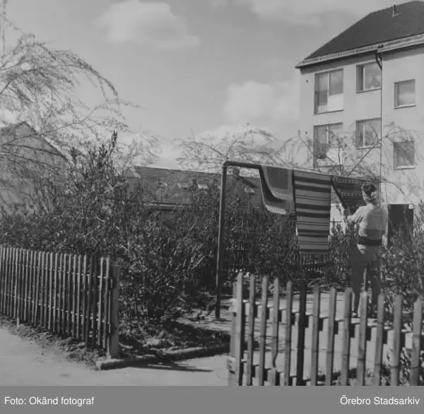 Mattpiskställning på gård