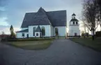 Arbrå kyrka, exteriör.