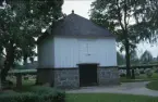 Bårhuset vid kyrkogården, Arbrå kyrka.