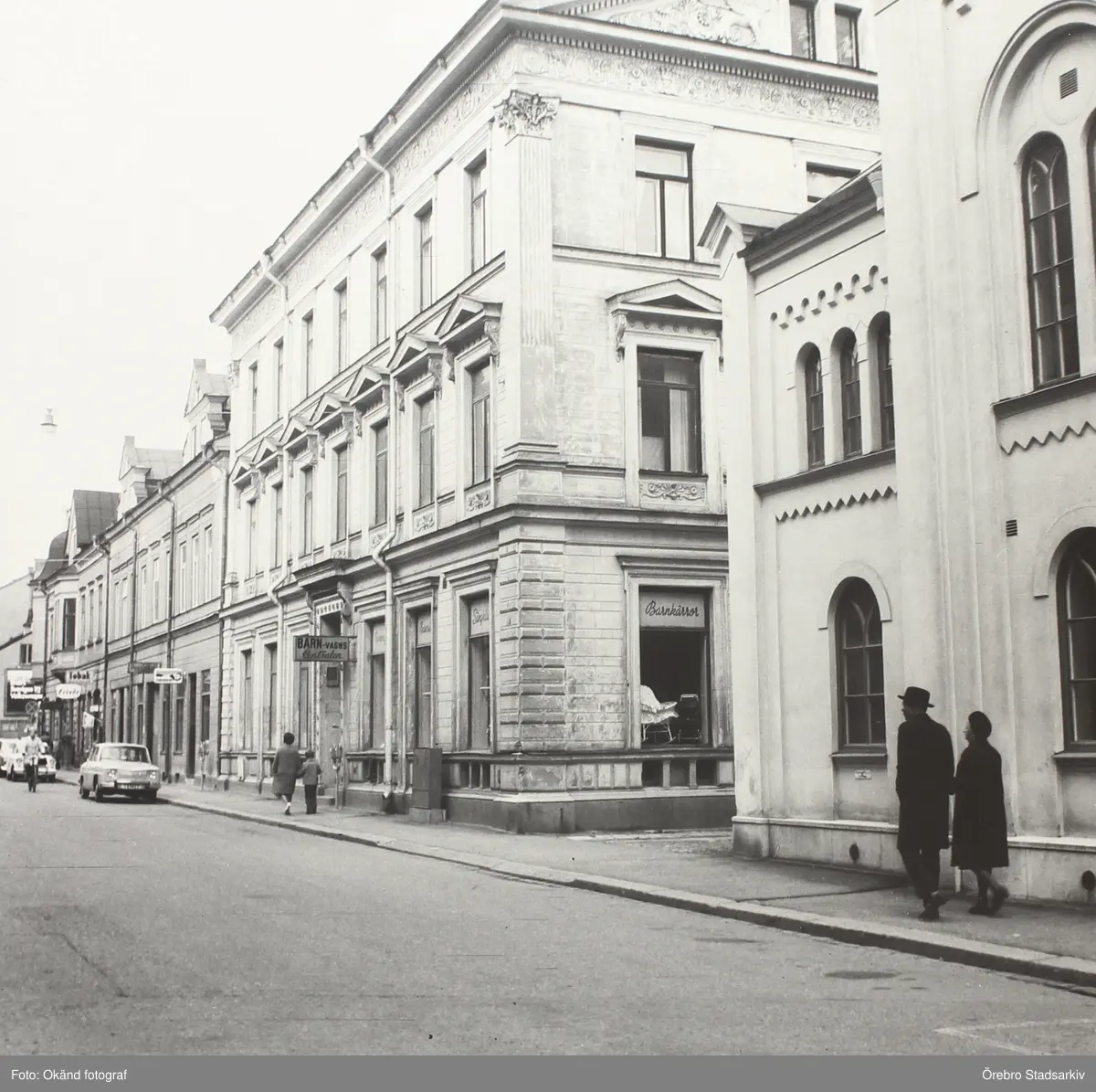 Butiker på Köpmangatan