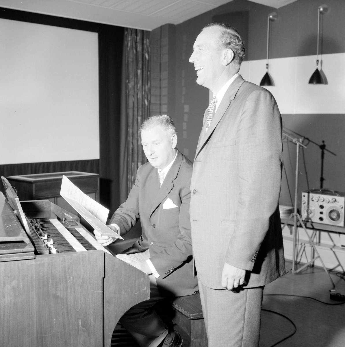 Ansgar Grammofonselskap Michel Aas