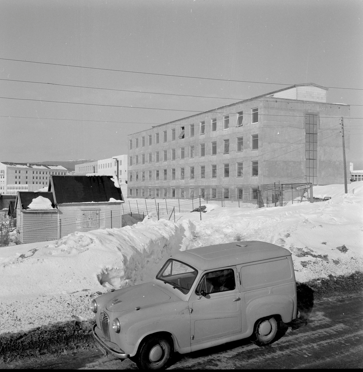 Bygninger på NTH Gløshaugen
