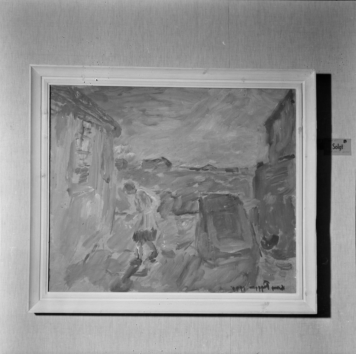 20 malerier av Hans Ryggen skjenket til Det Faste Galleri