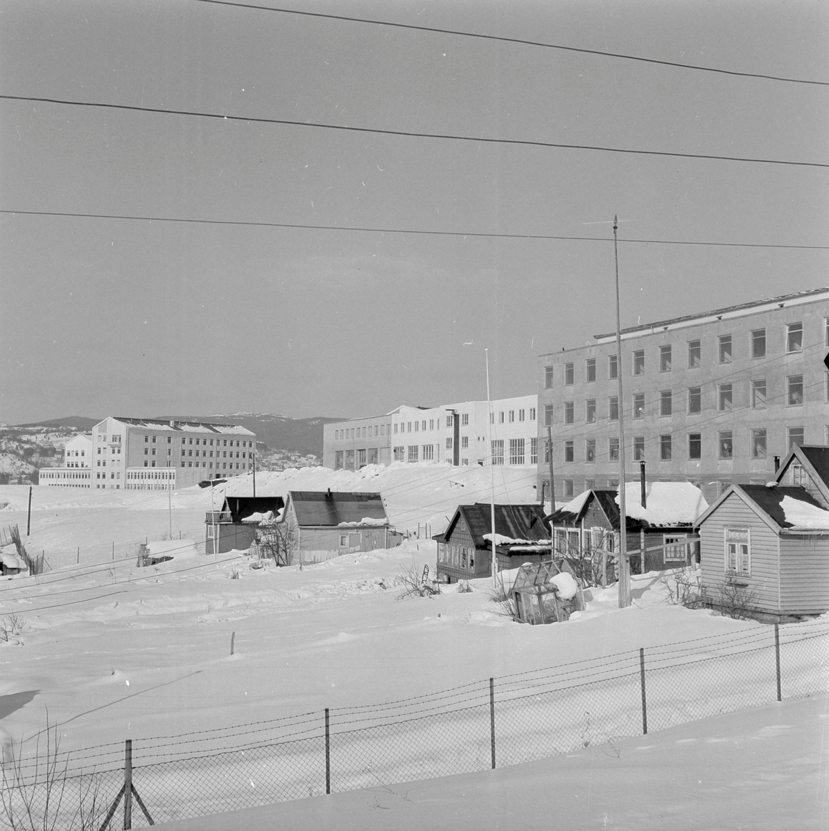 Bygninger på NTH Gløshaugen