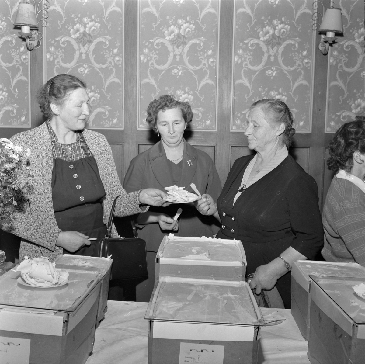 Meieriutstilling i Frimurerlogen
