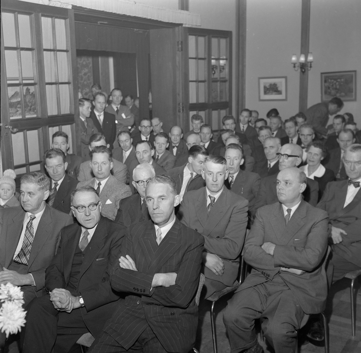 Meieriutstilling i Frimurerlogen