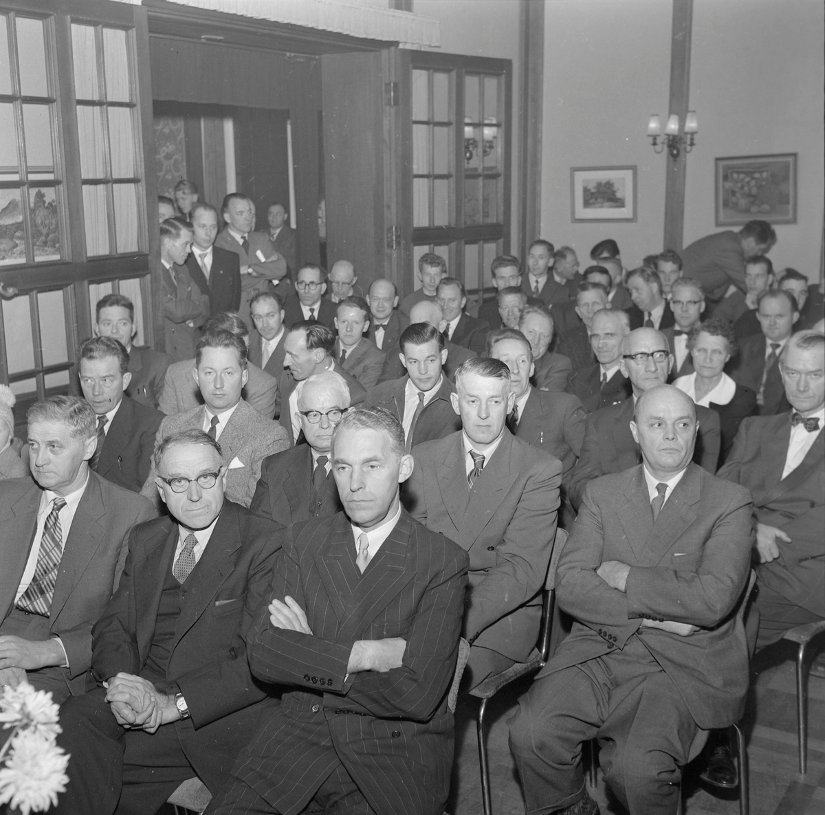 Meieriutstilling i Frimurerlogen