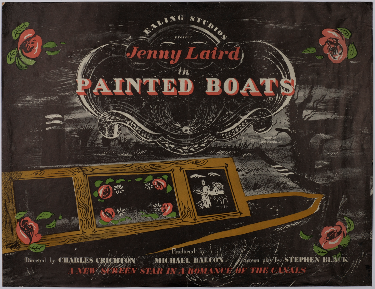 Painted Boats [Filmplakat]
