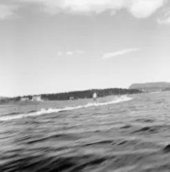 Norsk Sprængstofind. Egne opptak. Båten