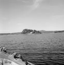 Norsk Sprængstofind. Egne opptak. Båten