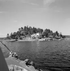 Norsk Sprængstofind. Egne opptak. Båten