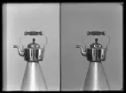 Kaffepanna, Amsta Mekaniska Verkstad, Kolbäck.
Ur Gustaf Åhmans samling.