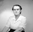 Porträtt av Bertha Murén.