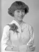 Konfirmand Ann-Mari Örström.
