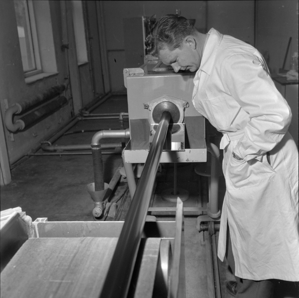 Plastrørproduksjon til A/L Industrileverandør