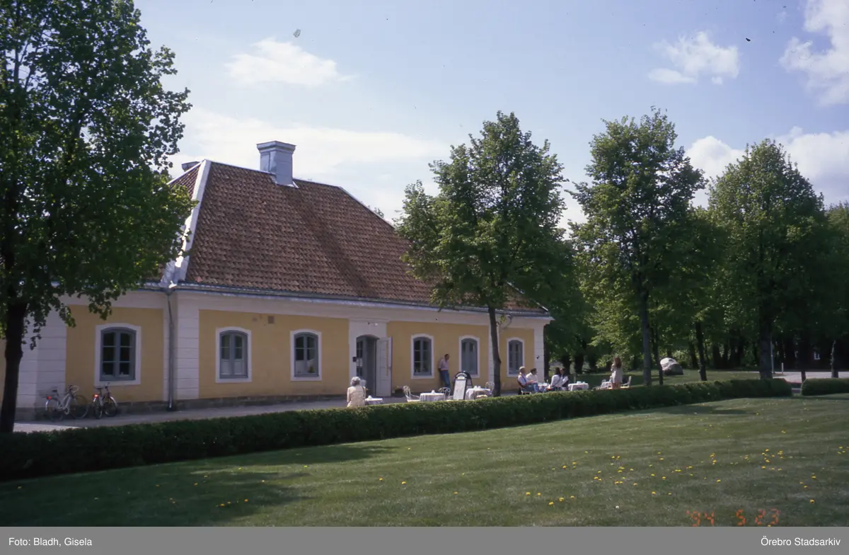 Vid Strömsholms slott