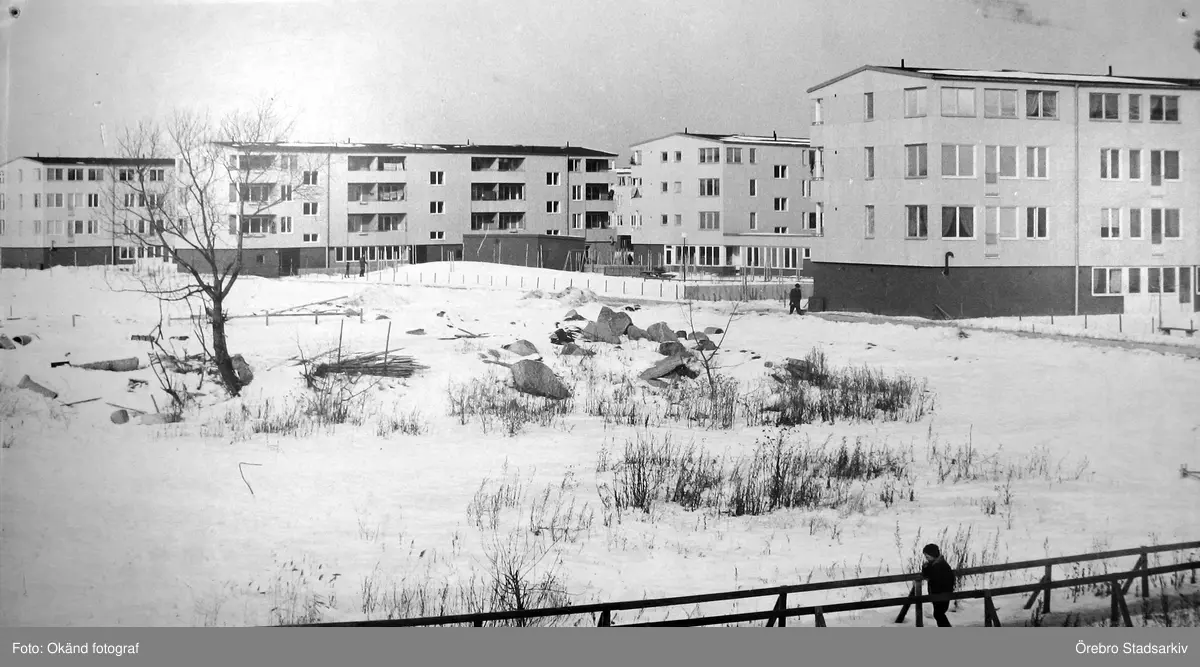 Bostadsområdet Markbacken