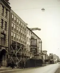 Drottninggatan mot norr, 1980-tal